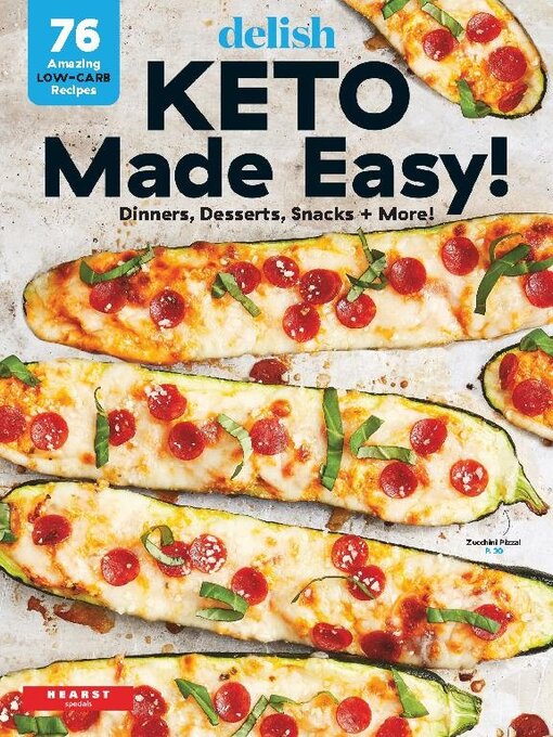 Title details for Delish Keto Made Easy by Hearst - Available